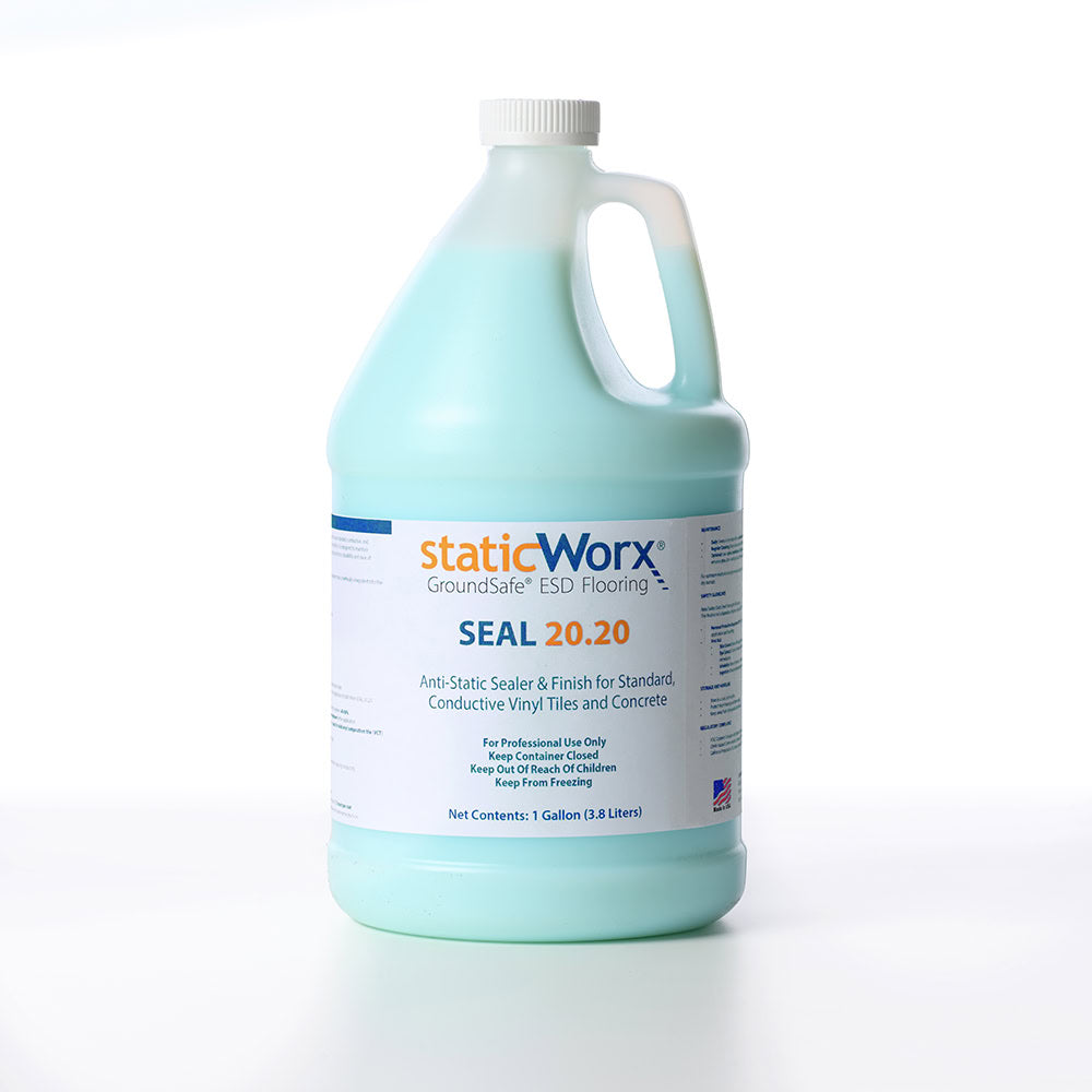 SEAL 20.20: Advanced Anti-Static Protectant for Vinyl and Concrete Floors