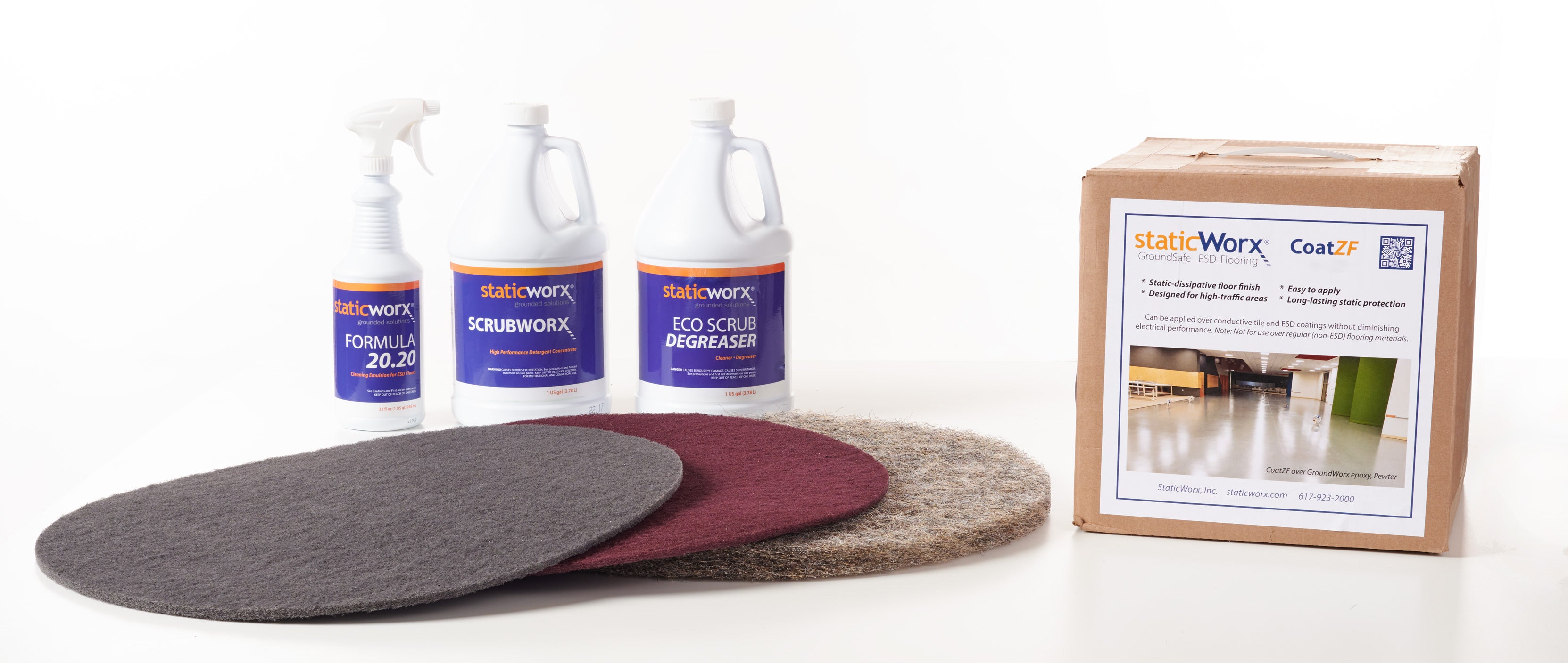 StaticWorx Cleaning Supplies and ESD Flooring Essentials
· StaticWorx Online Shop